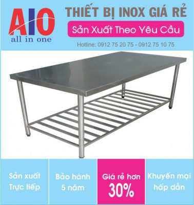 11 ban inox nha bep gia re