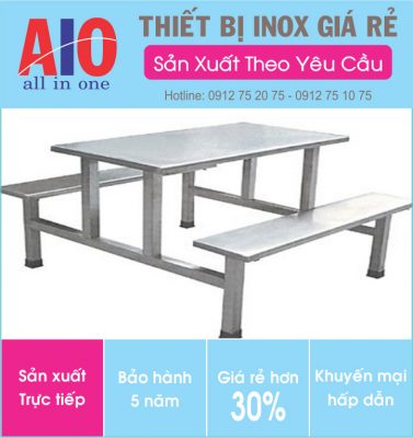 18 ban inox ngoai troi