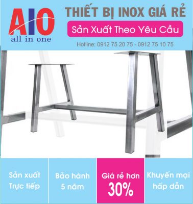 20 chan ban inox cao cap