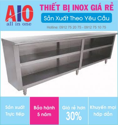 26 tu inox dung trong nha bep