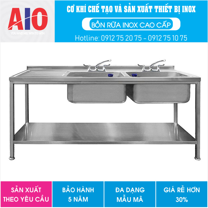28 ban so che inox co 2 chau rua trai aiojsc.com
