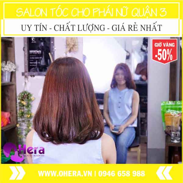  tạo kiểu tóc quận 3