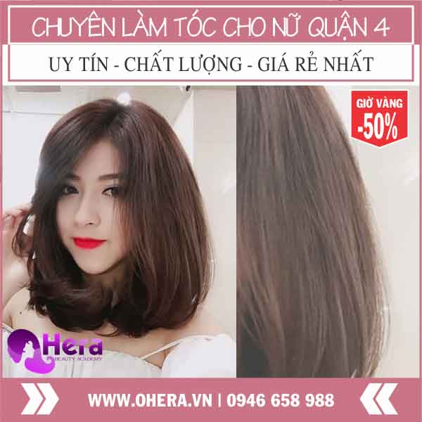 chuyên tạo mẫu tóc nữ