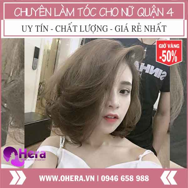 chuyên cắt tóc nữ