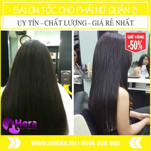  dịch vụ cắt tóc nữ quận 3