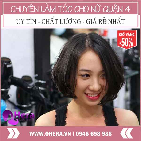  cắt tóc nữ