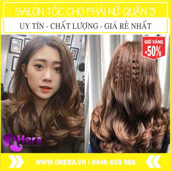  cắt tóc đẹp quận 3