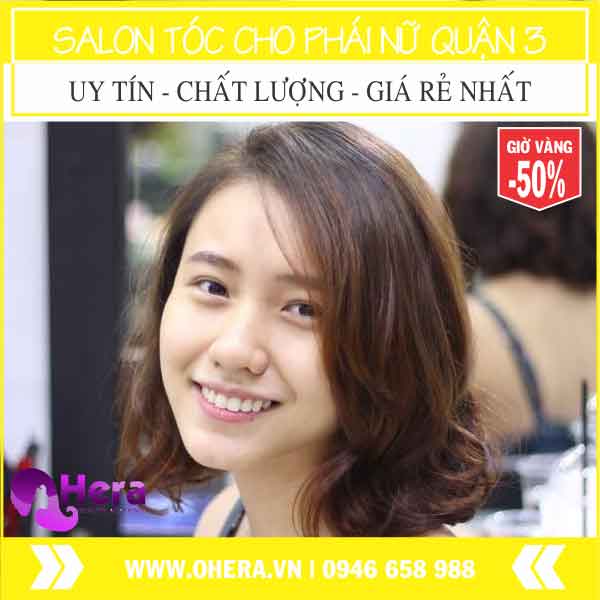 thiết kế tóc đẹp quận 3