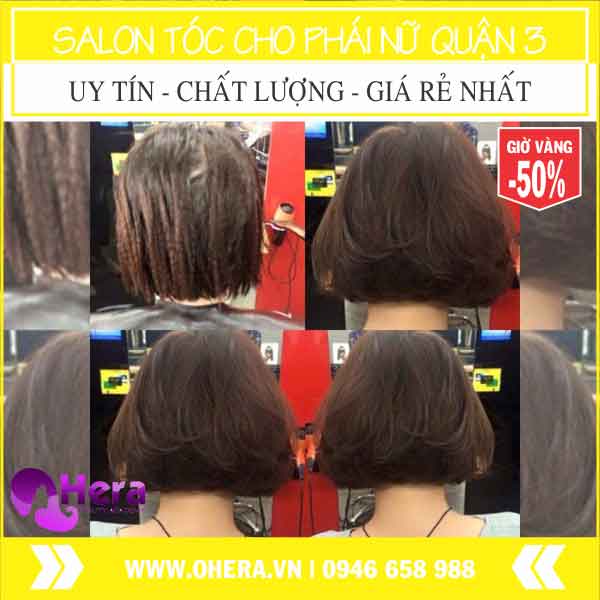 thiết kế tóc đẹp nữ quận 3