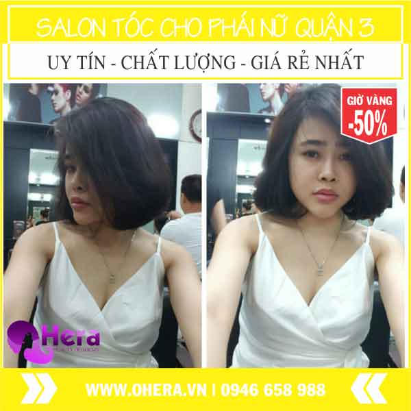  cắt tóc đẹp quận 3