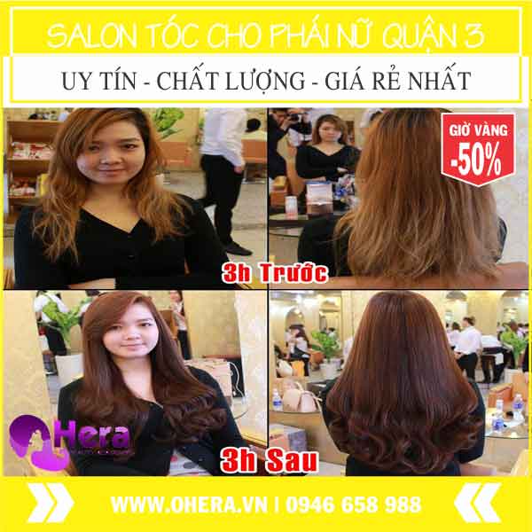 làm tóc đẹp quận 3