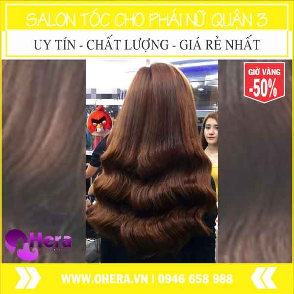 cắt tóc giá rẻ quận 3