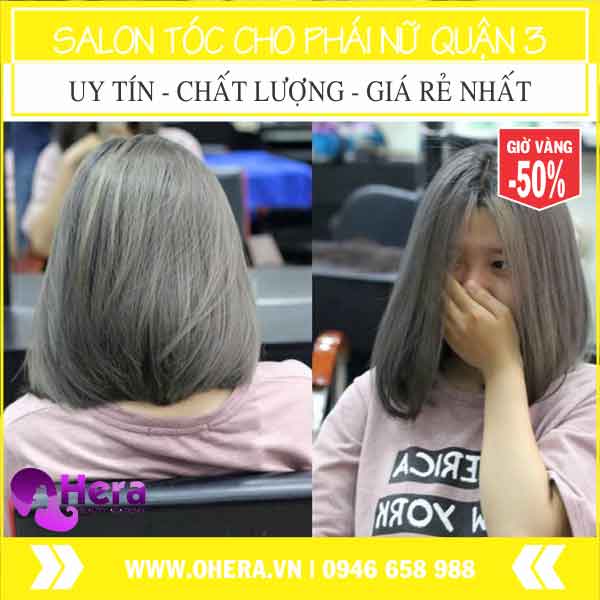 làm tóc giá rẻ nữ quận 3