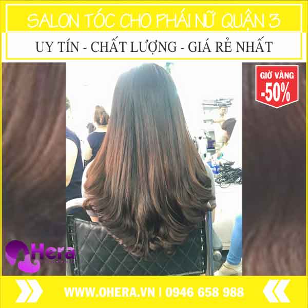  cắt tóc nữ quận 3