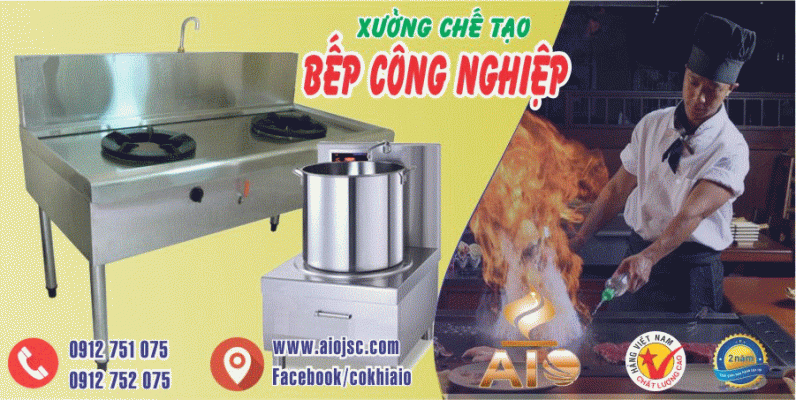 bep cong nghiep