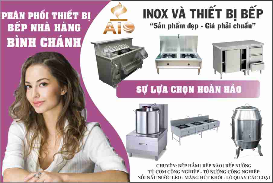 Bán thiết bị inox nhà hàng Bình Chánh 50 ban thiet bi bep nha hang gia si