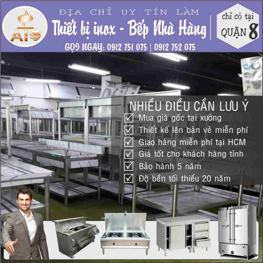 Chuyên làm dụng cụ nhà hàng giá sỉ tại quận 8 43 chuyen thiet bi nha hang bep nha hang