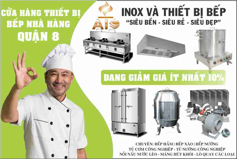 Chuyên làm dụng cụ nhà hàng giá sỉ tại quận 8 44 gia cong thiet bi nha hang bep cong nghiep