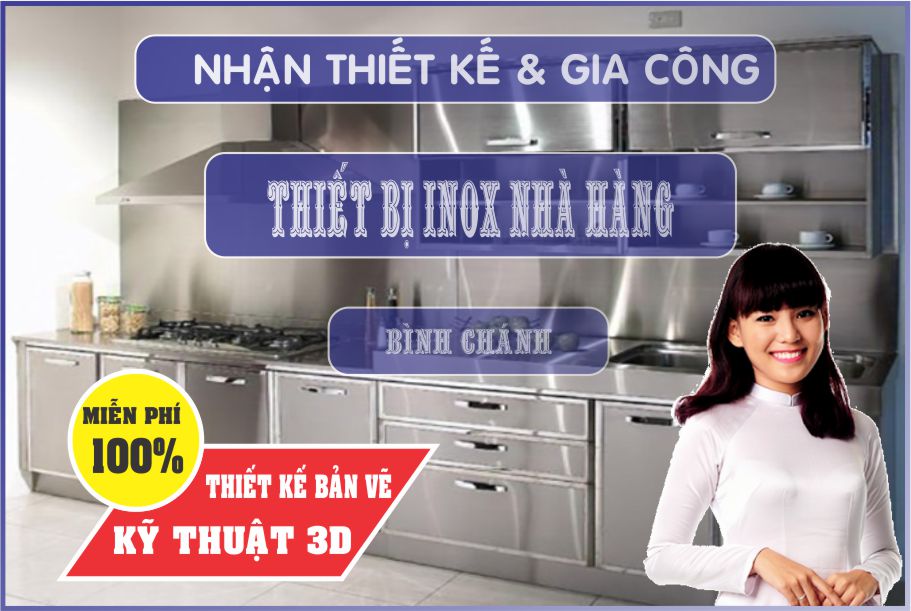 Bán thiết bị inox nhà hàng Bình Chánh 47 thiet ke nha hang dep mien phi