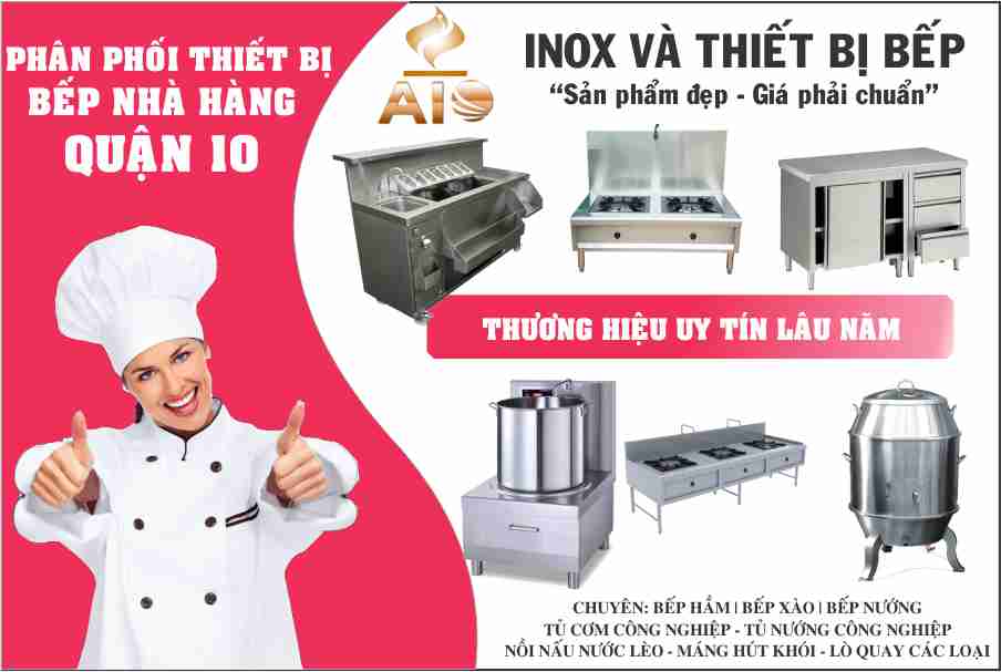 xuong lam thiet bi nha hang - Chuyên làm thiết bị inox nhà hàng khách sạn quận 10